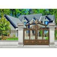 Security Luxury Gate thumbnail-1