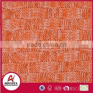 Hot Selling Super Soft Acrylic Crocheted Plain Cloth Winter Blanket thumbnail-2