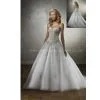 White Straplesswedding Dress thumbnail-1