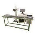 Production Line Fiber Laser Marking Machine for Brass, Copper Materials thumbnail-1