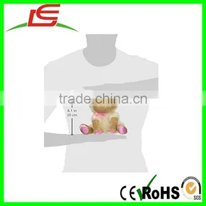 Hot Sell Little Pink Satin Feet Baby Lamb Plush Toy thumbnail-3