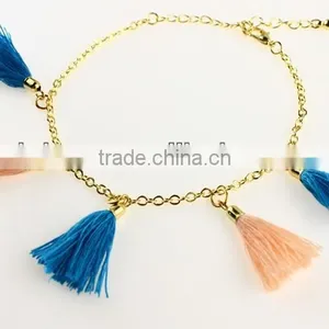 2014 Fashion Costume Factory Wholesales Jewelry,Charms Anklet Body Jewerly,Alloy Chain Anklets Jewelry thumbnail-1