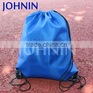 ODM Promotional Custom Design 30x45cm Nylon Drawstring Bags Shopping Bags thumbnail-1