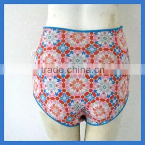 Neoprene Swimming Wear Girl's Extreme Hot Sexy Underwear thumbnail-6