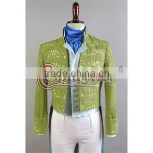 Movie Cinderella Prince Costume for Adult Men Cosplay Costume Custom Made thumbnail-1