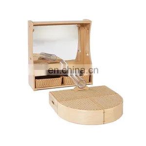 Hot Sell Early Educational Kids Learning Wooden Montessori Practical Life Toys thumbnail-3