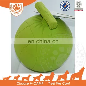 My Pet Attractive Green Apple Shaped Toy for Pet thumbnail-1