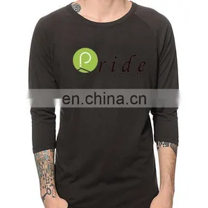 Custom 100% Polyester T-shirt and Baseball T-shirt-customise Casual Wear T-shirt-long Sleeve Top Tee thumbnail-6