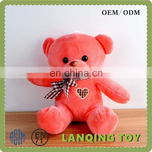 Wholesale Custom Colorful All Kinds of Fuzz Toy Bear thumbnail-1