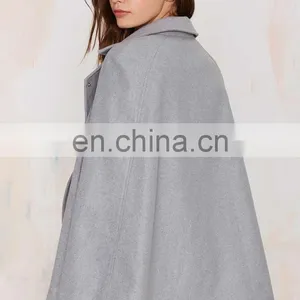2015 Latest New Design Cape Coat for Women thumbnail-4