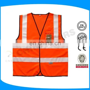 Reflective Safety Vest,safety Vest With Pockets,mesh Safety Vest thumbnail-4
