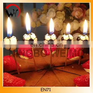 Football Birthday Wax Candle thumbnail-1