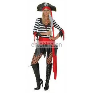 PCA-0258 Carnival Cosplay Costume Adult Pirate Costume thumbnail-1