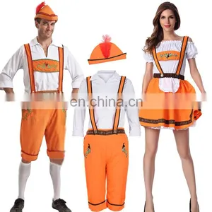 Couple German Beer Party Oktoberfest Costume thumbnail-1