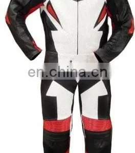 Leather Motorbike Racing Suit thumbnail-5