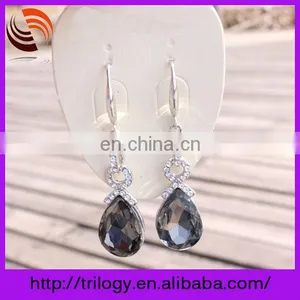 2014 Latest Design Lady Diamond Earrings thumbnail-4