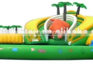 HOT !High Quality and Best Selling Inflatable Floating Water Park for Children and Adult thumbnail-3