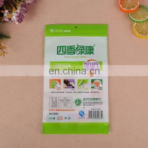 Customized Sizes Reusable Coloring Printing Opp Gloves Packaging Bag Plastic Poly Bag With Zipper thumbnail-2