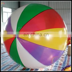 2017 Hot Sale Cheap Inflatable Helium Balloon Hot Air Balloon Commercial Advertising thumbnail-1
