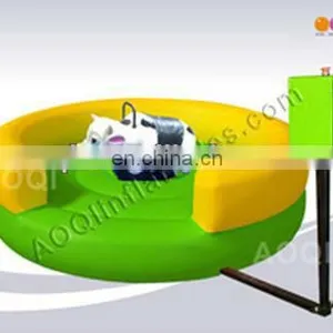 Electric Inflatable Sports Game Cow Space thumbnail-1