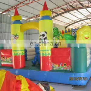 Exciting Inflatable Fun City for Kids FN032 thumbnail-1