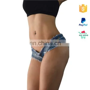 OEM Extreme Hot Denim Mini Shorts thumbnail-2