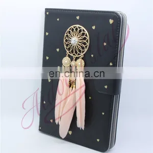Aidocrystal Pink Dreamcatcher 2016 Mobile Accessories PU Leather Wallet Cell Phone Case for For IPhone 7/ 7 Plus Cases thumbnail-5