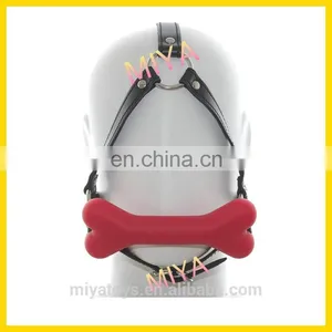 2015 Lastest Silicone Rubber Ball Gags Ball Mouth Gags, Item no ut 01 Sex Toys Full Silicon Sex Doll Price thumbnail-4
