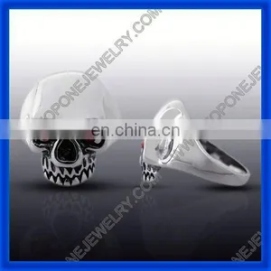2014 China Cheap Piercing Metal Skull Beads thumbnail-1