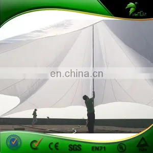Dia 16m Large Outdoor Star White Tent For Trade Show thumbnail-5