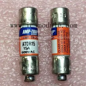 FERRAZ Fuse 15A 600V ATDR15 thumbnail-1