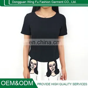 2015 New Fashion Portraits Printed High Waist Slim Skirt Ladies Pleated Skirt Black and White Printing Skirt thumbnail-5