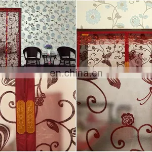 Decorative Magnetic Mosquito Net Sliding Screen Door thumbnail-5