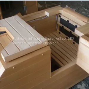 Mini Portable Home Sauna Steam & Far Infrared Sauna Room Slimming Full Body Detox Therapy Spa Sauna thumbnail-3