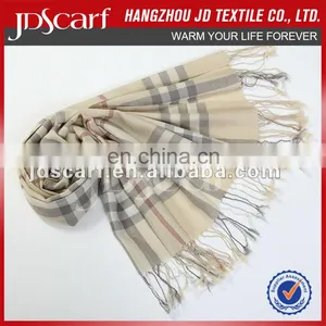100 Wool Scarf Popular Cashmere Shawl Cashmer Shawl thumbnail-1