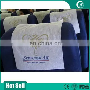 Free Sample Printing Airline Seat Headrest Cover thumbnail-3