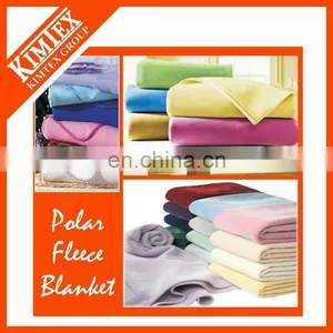 Zhenjiang KIMTEX Custom Winter Soft Fleece Blanket thumbnail-1