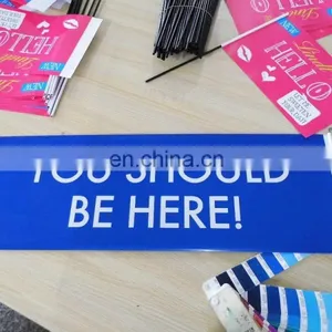 Hand Held Sport Football Scrolling Banner thumbnail-5