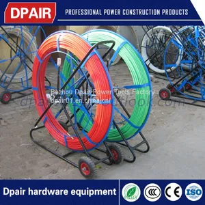 High Strength Conduit Duct Rod Reel Duct Rodder thumbnail-2