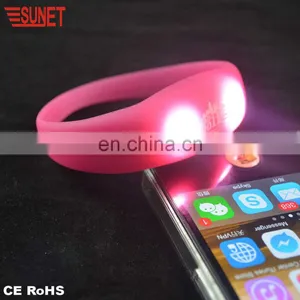 New Coming 100% Full Test Rohs And Ce Approved Full Silicone Material Bracelet With Charm Factory Directly thumbnail-2