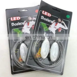 Nylon Polyester Flashing Shoe Laces Light up Shoelaces thumbnail-6