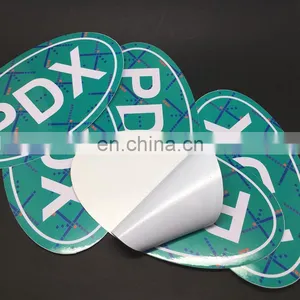 Personalised Number Cheap Printing Custom Vinyl Stickers thumbnail-3