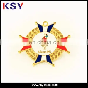 New Arrival Custom Shaped Metal Badge for Anniversary thumbnail-2