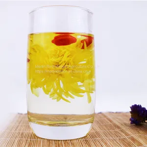 Dried Chrysanthemums Wholesale Scented Flavor Flower Herbal Tea thumbnail-3