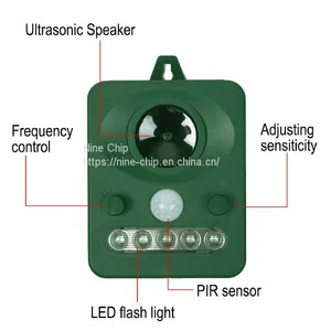 Eco-friendly Bedbug Killer Dog Cat Controller With Led Flash Light thumbnail-1