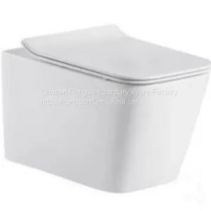 P Trap Washdown Ceramic Modern Wall Hung Floor Mounted Toilet With Good Quality Competitive Price From Chaozhou China thumbnail-3