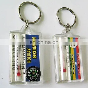 45*45mm Square Acrylic Photo Keychain thumbnail-6