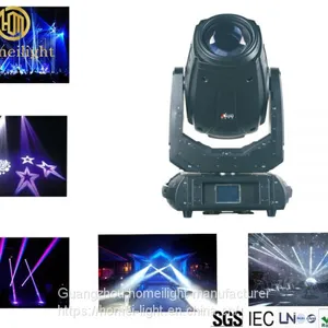 Moving Head Stage Lights 280w 10r Beam Spot Light 3in1 Stage Lamp thumbnail-4