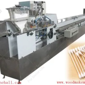 Fully Automatic Cotton Bud Making Machine for Medical Use thumbnail-3