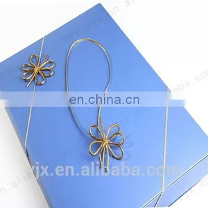 Gold Stretch Loop With Bow thumbnail-1